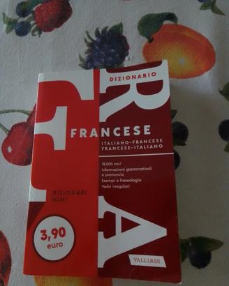 Dizionario francese< >italiano 