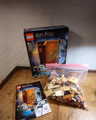 Lego libro Harry Potter - trasfigurazione 