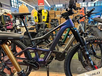 ebike ORBEA RISE LT M20 630wh 2025 tg S  TANZANITE