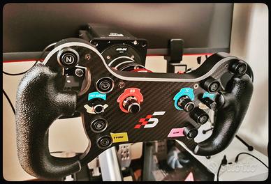 Simagic alpha mini + volante gt4