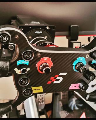Simagic alpha mini + volante gt4