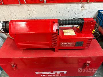 Carotatrice hilti