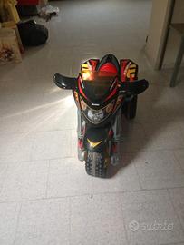 Moto elettrica per bambini