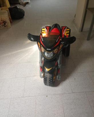 Moto elettrica per bambini