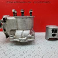 CILINDRO PISTONE SUZUKI RM 250 1989 1990 RM250 199