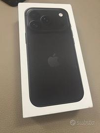 Iphone 18 Pro Nero 256 giga
