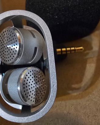 microfono stereo Sony STM10 