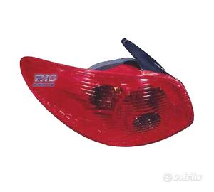 FANALE SINISTRO PER PEUGEOT 206 3 5P 03-09
