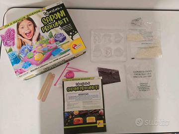 Gioco "Laboratorio di saponi profumati" 8-12 anni