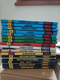 Lotto 16 fumetti Diabolik misti. 1.50 euro l'uno