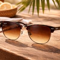 Ray-Ban Clubmaster Oversized ORB4175 – Nuovi