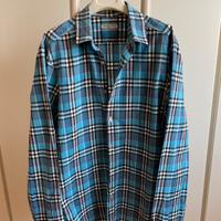 camicia burberry 