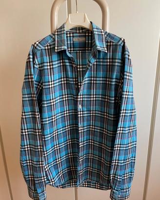 camicia burberry 