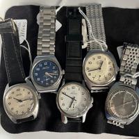 5 Orologi PERSEO