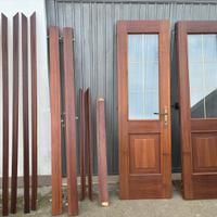 Porta in legno massiccio