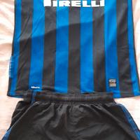 Completo inter TRIPLETE originale no numero