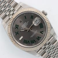 Rolex Datejust 41 126334 Wimbledon Jubilee 2024