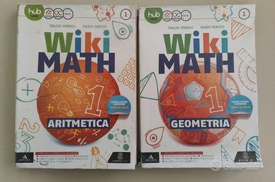 WIKI MATH 1 ARITMETICA E GEOMETRIA- 9788800348935