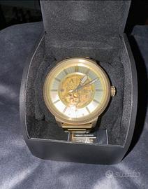 Orologio automatico Armani Oro