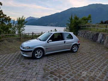 Peugeot 106 Rallye 1.6 16 valvole