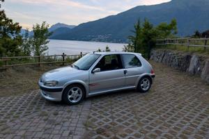 Peugeot 106 Rallye 1.6 16 valvole