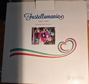 lotto fustelle agrifoglio e fiore