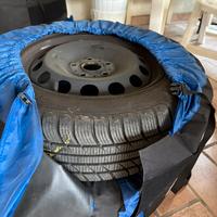 Gomme invernali con cerchi GOLF 8