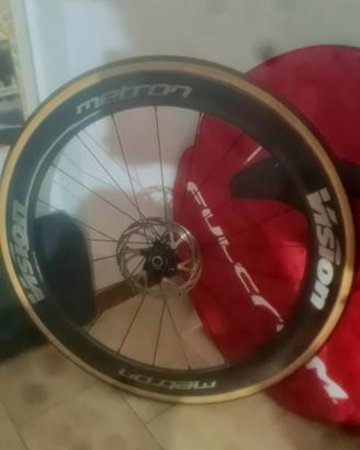 Coppia Ruote Vision Metron  45mm carbon 