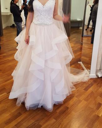 Abito da sposa Eddy K con sottogonna can-can