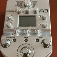 Zoom A3 per chitarra