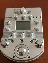 Zoom A3 per chitarra