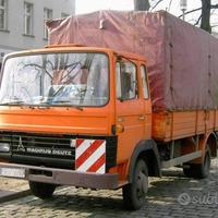 Parabrezza Magirus Deutz 90-130