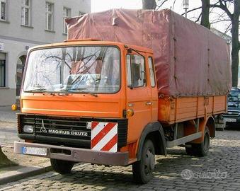 Parabrezza Magirus Deutz 90-130