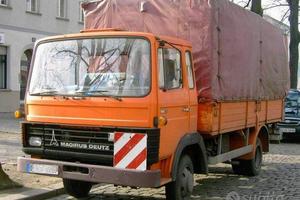 Parabrezza Magirus Deutz 90-130