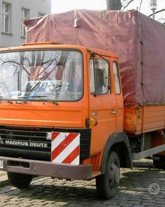 Parabrezza Magirus Deutz 90-130