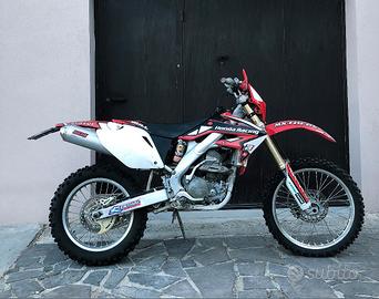 Moto da Enduro - HONDA 250 4T