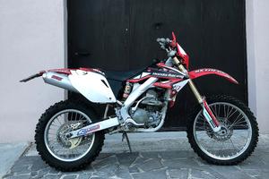 Moto da Enduro - HONDA 250 4T