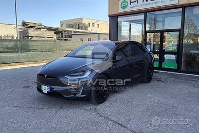 TESLA Model X AWD Performance