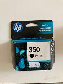 Cartuccia HP Nera 350