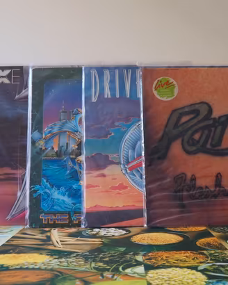 10 Vinili Hard Rock
