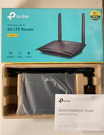 Router wireless con Sim 4G TP-Link TL-MR110