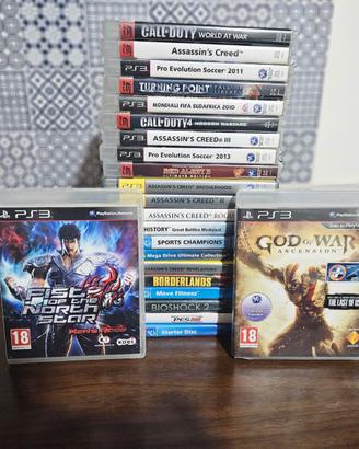 Playstation3 Giochi