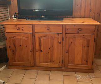 Credenza/Madia in legno massello 