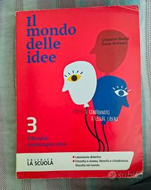il mondo delle idee 3 -  editrice la scuola