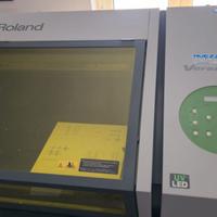Stampante stampa UV led Plotter Roland Lef 300