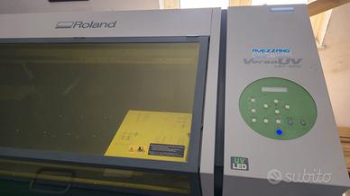 Stampante stampa UV led Plotter Roland Lef 300