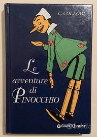 Le avventure di Pinocchio Carlo Collodi Ed.Giunti
