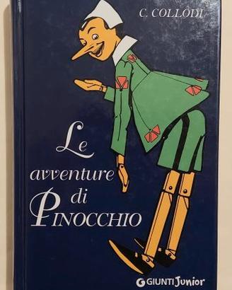 Le avventure di Pinocchio Carlo Collodi Ed.Giunti