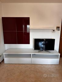 Mobite tv+credenza