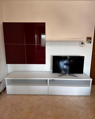 Mobite tv+credenza